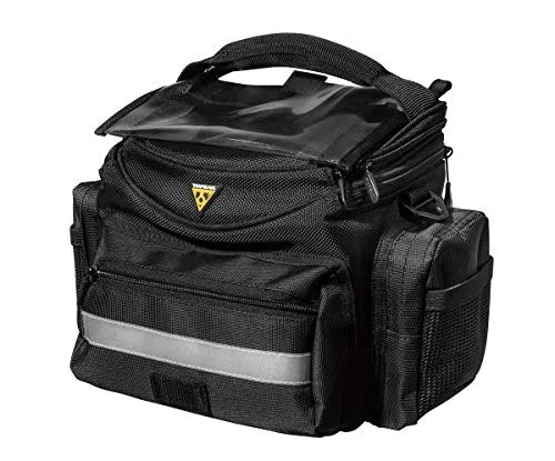 TOPEAK Lenkertasche Tour Guide 5,0l - Praktische Fahrradtasche für Abenteuer - Fahrradtaschen - Die TOPEAK Lenkertasche bietet 5 Liter Stauraum, ist wasserabweisend und ideal für längere Fahrradtouren.
