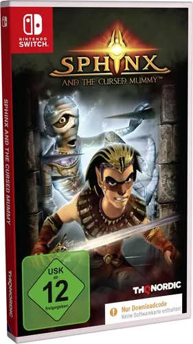 Sphinx and the Cursed Mummy - Nintendo Switch