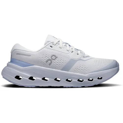 ON Cloudrunner 3 Damen Laufschuhe EU 40 in Violett - Damen Laufschuhe für Stabilität und Komfort beim Laufen. Mit CloudTec® Dämpfung und atmungsaktivem Obermaterial für ein angenehmes Fußklima – ideal für tägliche Trainingsläufe.