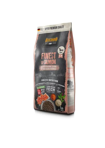 Belcando Finest GF Salmon 1Kg (EUR 7,39 / kg) getreidefreies Hunde Trockenfutter
