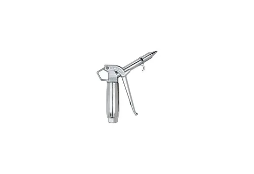 Hochleistungs-Blaspistole »Typhoon pro« - Baumaterial: Ergonomische Hochleistungs-Blaspistole aus verchromtem Aluminium mit ca. 3-fach höherer Blasleistung als Standardpistolen - ideal für anspruchsvolle Anwendungen.