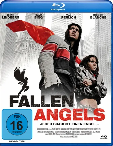 Fallen Angels - Jeder braucht einen Engel Blu-ray ✰NEU✰