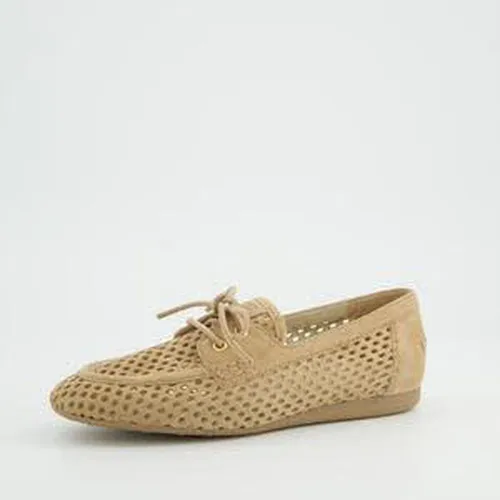 Paul Green Damen Slipper & Mokassin 1218-029 beige 41 - Hochwertige Slipper aus geschmeidigem Leder mit weicher Fersenkappe und flexibler Laufsohle. Ideal für den täglichen Komfort mit stilvollen Ziernähten und goldfarbenen Ösen.
