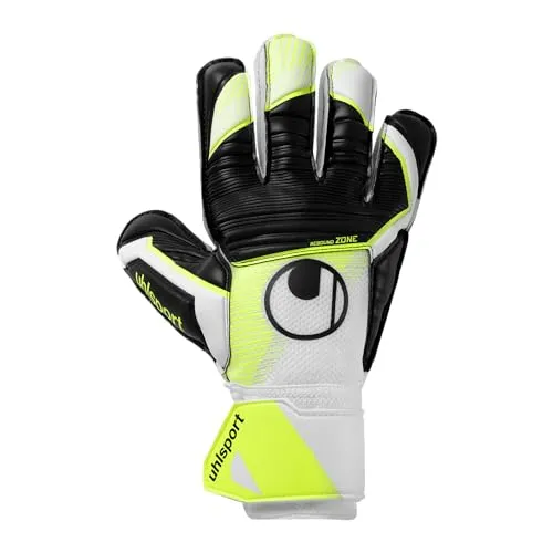 UHLSPORT Herren Handschuhe Soft Advanced - Torwarthandschuhe mit optimalem Grip und Komfort, ideal für ambitionierte Torhüter, die ihre Leistung steigern möchten.