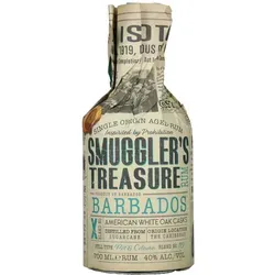 Smuggler's Treasure BARBADOS Single Origin Aged Rum 40% Vol. 0,7l