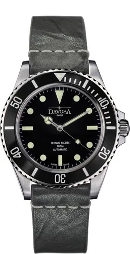 Davosa Chronograph TERNOS 60S AUTOMATIC Herren Automatikuhr von DAVOSA