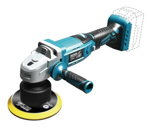 Dedra Rotierender Exzenterpolierer 125mm