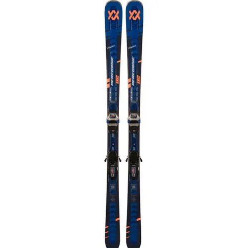 Völkl Ski blau 182 cm - Ski mit einer Länge von 182 cm, ideal für fortgeschrittene Skifahrer, die Geschwindigkeit und Stabilität suchen.
