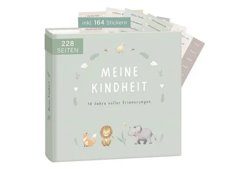 mintkind Tagebuch Erinnerungsalbum 