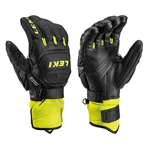 Handschuhe & Fausthandschuhe Gelb von LEKI