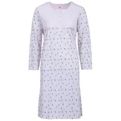 zeitlos Nachthemd Nachthemd Langarm - Zweigen