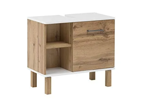 Schildmeyer Waschbeckenunterschrank Wido, Eiche Landhaus von Schildmeyer