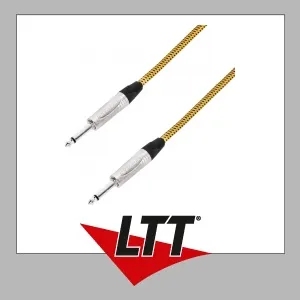 Adam Hall Cables 5 STAR IPP 0450 VINTAGE - Instrumentenkabel Neutrik 6,3mm Klinke, 6,3mm Klinke,4,5m