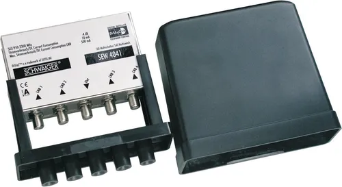 Schwaiger SAT-Verteiler SEW4041 von Schwaiger