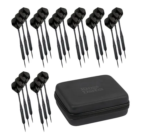 Kings Dart Softdarts Dart-Set Team für Schulen und Vereine - Das Kings Dart Softdarts Dart-Set Team ist ideal für Schulen, Vereine und Clubs. Es bietet langlebige Qualität und fördert den Spielspaß in Gruppen.
