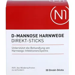 N1 D-Mannose Direkt-Sticks