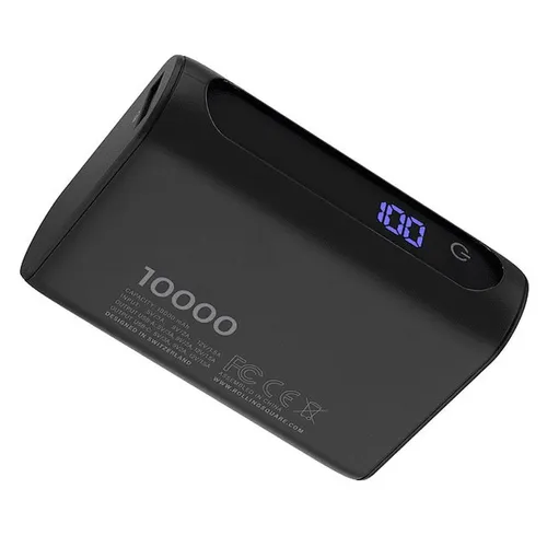 Rolling Square Powerbank 10000 mAh schwarz