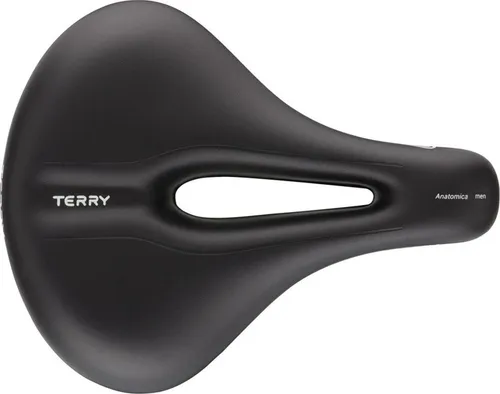 TERRY Sattel ANATOMICA Men - Fahrradsattel für Herren mit anatomischer Form, optimaler Sitzknochenabstand und hoher Bequemlichkeit für lange Fahrten.