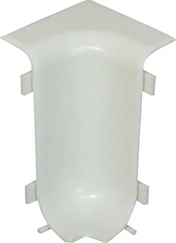 Inneneck für Kunststoffleiste KU.050 weiß  Innenecke von FN Neuhofer