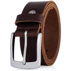 LINDENMANN Herren Leder-Gürtel 40 mm von Lindenmann
