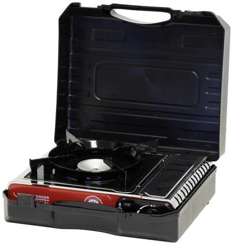 ROTHENBERGER Industrial Campingkocher PREMIUM in rot von Rothenberger Industrial