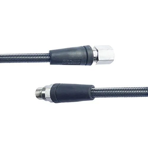 Polaris 80cm HD Carbon Miflex-Schlauch - Hochwertiger Tauchschlauch, extrem leicht und flexibel für optimalen Komfort beim Tauchen.