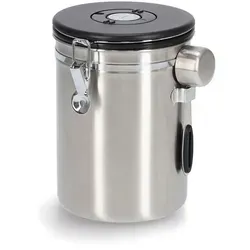Zeller Present Kaffeedose 2.7 L - Aufbewahrungsboxen für Kaffee, lebensmittelecht mit Bügelverschluss und luftdichtem Verschluss für optimale Frische.