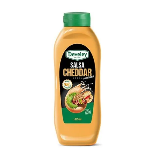 Salsa Cheddar 875 ML