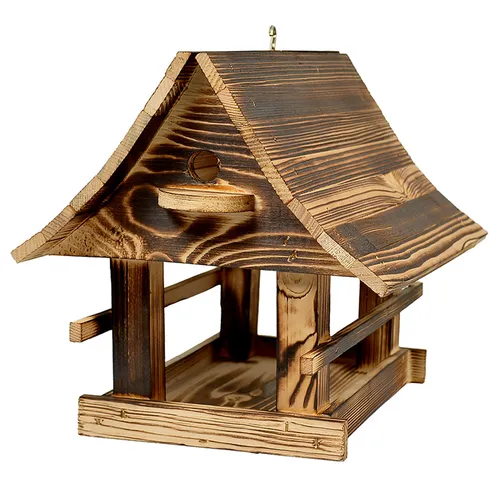 Vogelfutterhaus XXL Woodok – Wetterfest und Hängend von Woodok