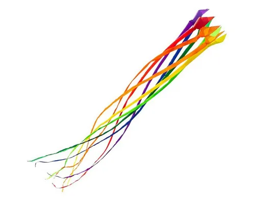 HQ Soft Swirl Rainbow 3 m Drachenzubehör von HQ