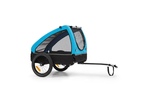 KLARFIT Fahrradkinderanhänger Husky