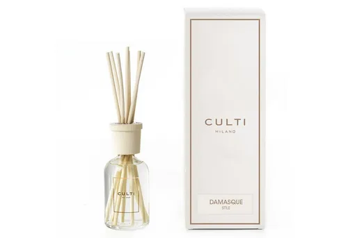 Culti Stile Damasque Aroma Diffuser 100 ml - Lufterfrischer, 100 ml Aroma Diffuser mit Gewürzduft für ein angenehmes Raumklima. Ideal zur Duftverteilung, einfach in der Anwendung und sorgt für eine langanhaltende Frische.