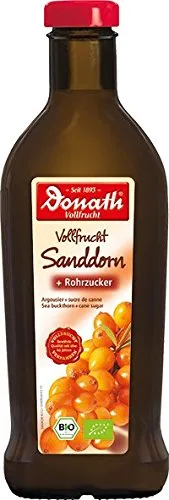 Donath Kelterei Vollfrucht Sanddorn mit Rohrzucker 500ml (29,90 EUR/l)