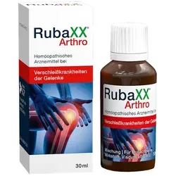 RubaXX Arthro 30 ml - rezeptfreies Gelenkmittel von PharmaSGP GmbH, unterstützt die Gelenkfunktion und lindert Beschwerden