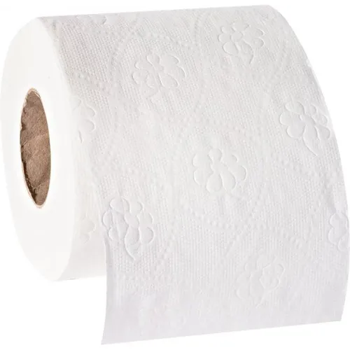 HYGOSTAR Toilettenpapier, 2-lagig, weiß, 250 Blatt/Rolle, 8 Rollen/Packung