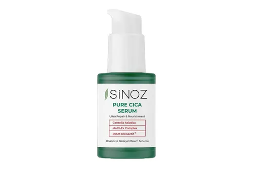 Sinoz Gesichtsserum Sinoz Pure Cica Serum Ultra Repair & Nourishment - 30 ml
