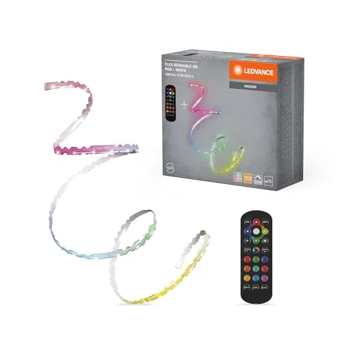 LEDVANCE Flex Bendable RGBW LED Streifen 5M