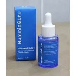 HumminGuru Ultraschall-Vinyl-Reinigungsflüssigkeit 30ml - Mikrofonzubehör, effektive Reinigung für Schallplatten mit Ultraschall, antistatisch und alkoholfrei – reicht für ca. 800 Schallplatten!