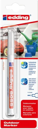 edding 8055 Outdoormarker - Weiß