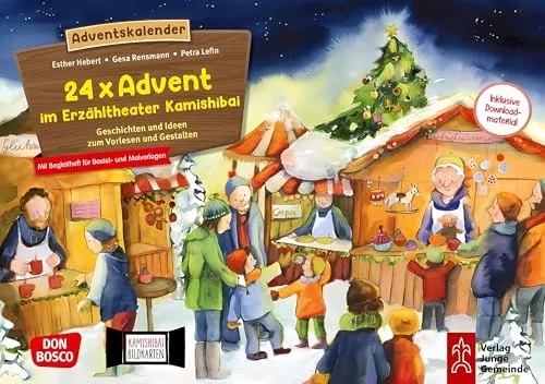 Advent im Erzähltheater Kamishibai von Don Bosco