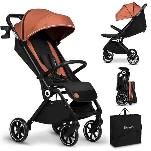 LIONELO Cloe Kinderwagen in braun von Lionelo