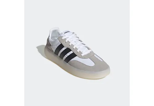 adidas BARREDA DECODE Herren Sneaker low in Weiß - Sneaker low aus hochwertigem Leder, mit flachem Absatz und modernem Design, ideal für lässige Outfits und den Alltag.