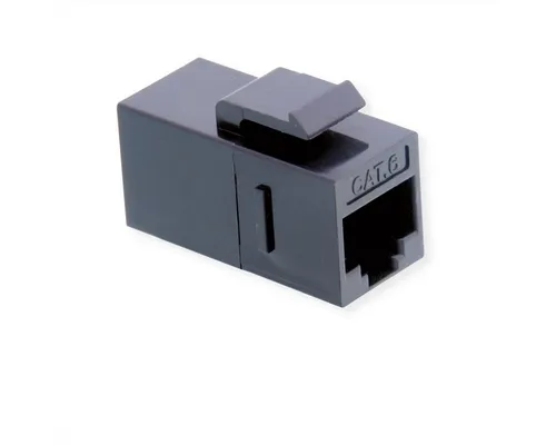 VALUE RJ-45 Kupplung, Keystone, ungeschirmt, Cat.6 (Class E) Netzwerk-Panel