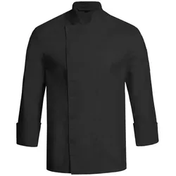 GREIFF Kochjacke 5580 CUISINE BASIC Regular Fit schwarz L von GREIFF