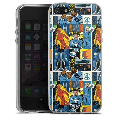 Handyhülle für Apple iPhone 5 Offizielles Lizenzprodukt Marvel The Fantastic Fou