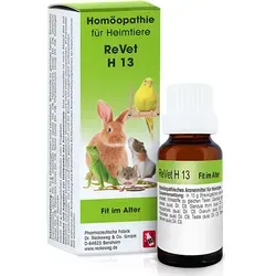 REVET H 13 Globuli f.Heimtiere 10 g von Dr.RECKEWEG & Co. GmbH