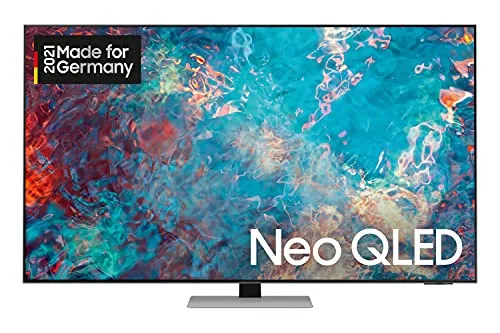 Samsung Neo QLED 4K TV QN85A 85 Zoll (GQ85QN85AATXZG), Quantum HDR 1500, Quantum-Matrix-Technologie, Ultra Viewing Angle [2021]