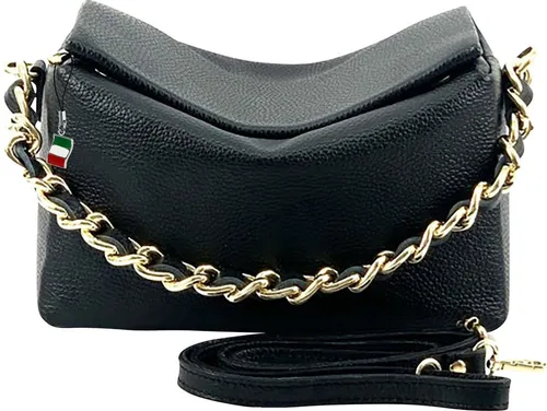 FLORENCE Umhängetasche - Elegante Citytasche aus echtem Leder - Umhängetaschen aus hochwertigem Kalbsleder, ideal für Damen und Jugendliche. Mit stilvollem Design und praktischem Reißverschluss, perfekt für den Alltag.