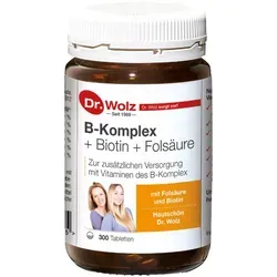 B Komplex + Biotin + Folsäure Tabletten