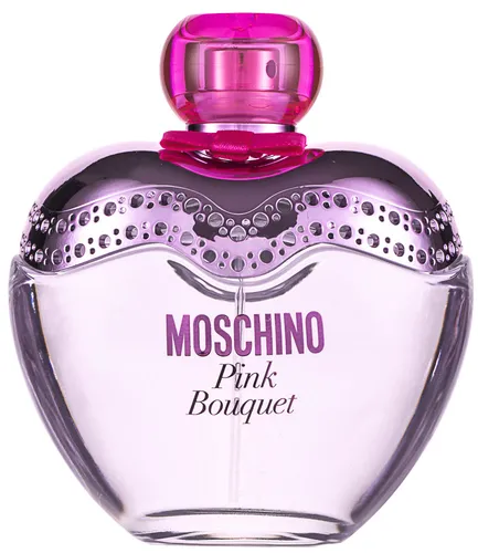 Moschino Pink Bouquet Eau de Toilette 100 ml - Damenduft mit blumig-fruchtiger Note, betörend und einzigartig – ideal für jede Gelegenheit. Genießen Sie einen Hauch von Eleganz und Frische!